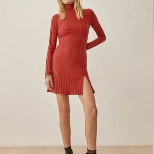 NWT Reformation Knit Dress